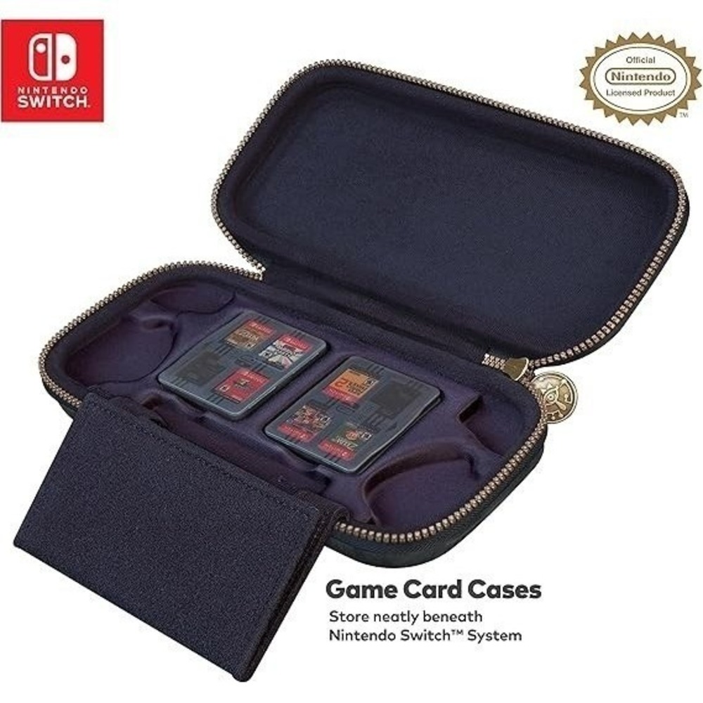 RDS - Licensed Zelda Deluxe Travel Case for Nintendo Switch OLED Game Console - Picture 3 of 13